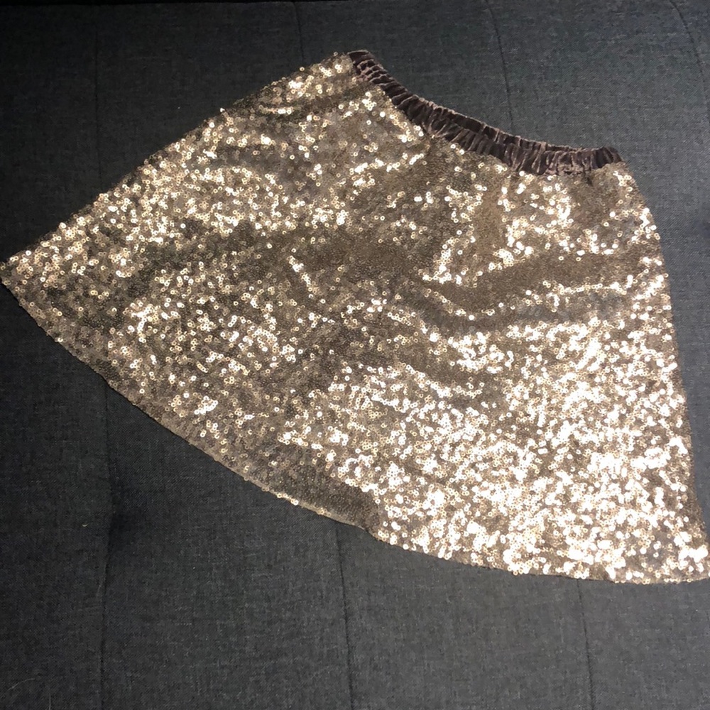 CHARABIA Sequined Skirt